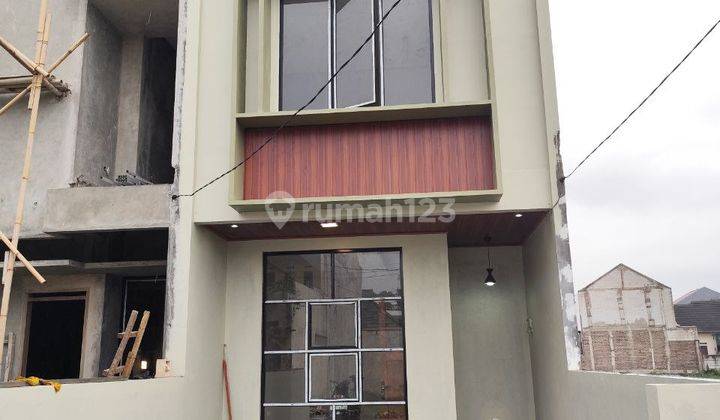 Rumah Cantik Minimalis 2 Lantai di Cibiru Hilir Lt 78 Siap Huni  1