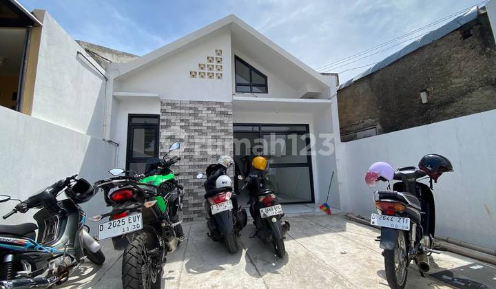 Rumah Baru Bagus Siap Huni SHM, di Antapani Rumah Baru Bagus Siap Huni SHM, di Antapani