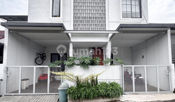 Rumah AestheticvModern Tropis Di Cijambe,Bandung