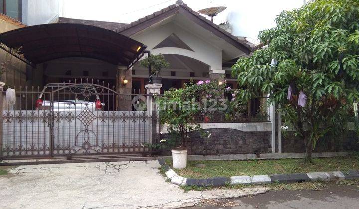 Rumah Bangunan Terawat Lingkungan Asri di Batununggal Bandung 1