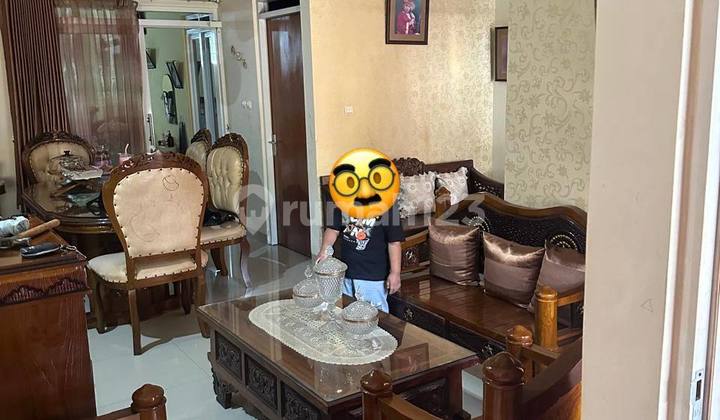 Rumah 1 Lantai LT 148 Siap Huni, di Komplek Mekarjaya 2