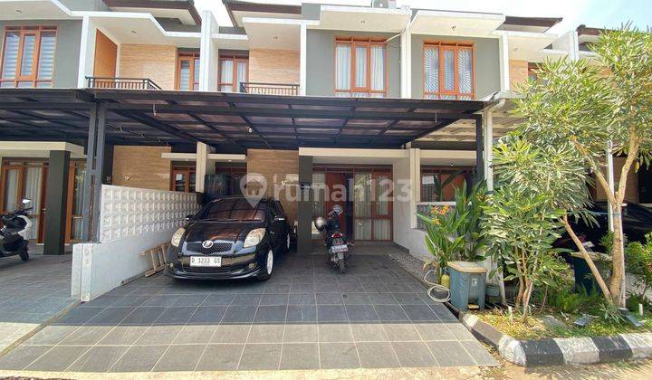 Rumah SEMI Furnished di Komplek Cherry Field Buahbatu hanya 1,75 Milyar dekat ke Universitas Telkom 1