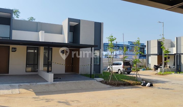 Rumah Minimalis 1 Lantai di Cluster Podomoro Park Buahbatu 1