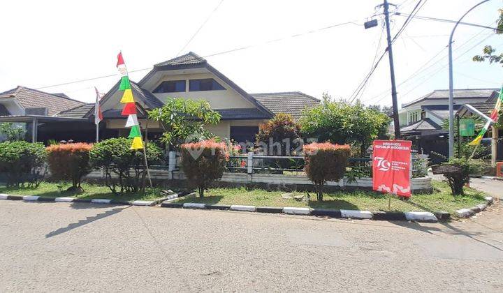 Rumah Luas Hook di Komplek Daerah Ujung Berung, Bandung Timur 1