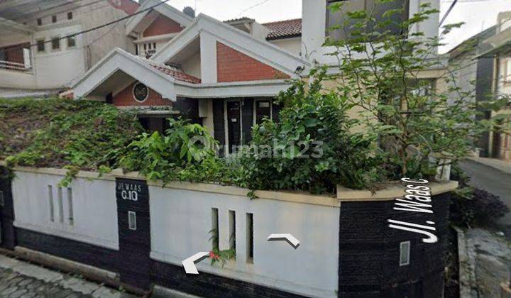 Rumah Minimalis Hook di Batununggal Luas Bangunan 360  2