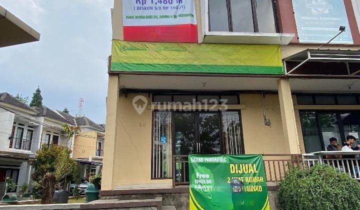 Ruko 3 Lantai Strategis Mainroad Pasir Impun Siap Pakai Kawasan Bisnis Bandung Timur 1