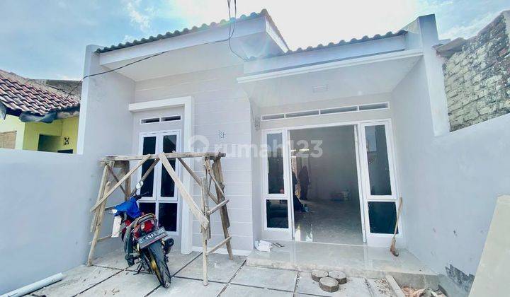 Rumah Murah Baru Siap Huni di Komplek Cibiru Lt 87 Only 495 Juta 1