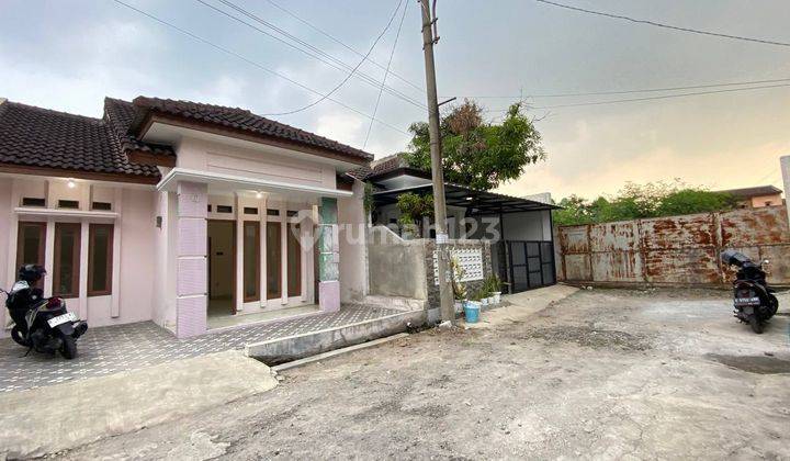 Rumah di Komplek Ciwastra Mekarjaya Luas Tanah 105  2