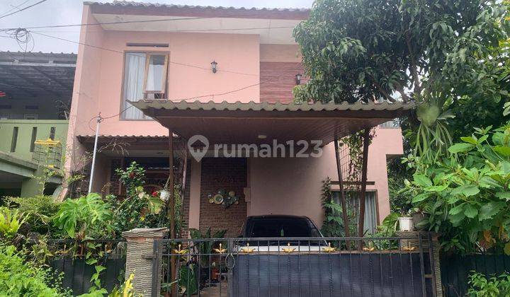 Rumah Minimalis HOOK Lingkungan Asri di Komplek Daerah Ciwastra Jl. Derwati Bandung 1