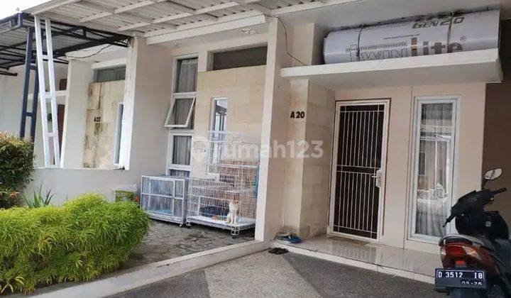 Rumah Siap Huni 1 Lantai di Cluster Ciganitri Bandung 2