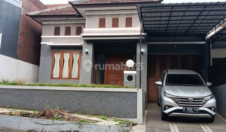 Rumah Tinggal 1 Lantai Siap Huni di Perumahan Pesona Cibeureum Sukabumi 1