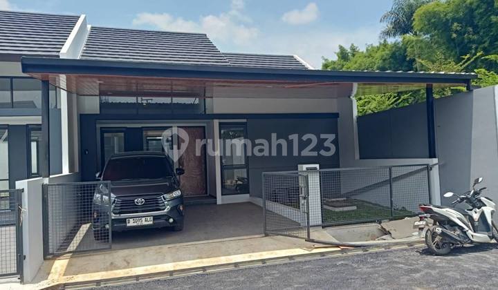 Rumah Bagus Unfurnished SHM Antapani, Bandung