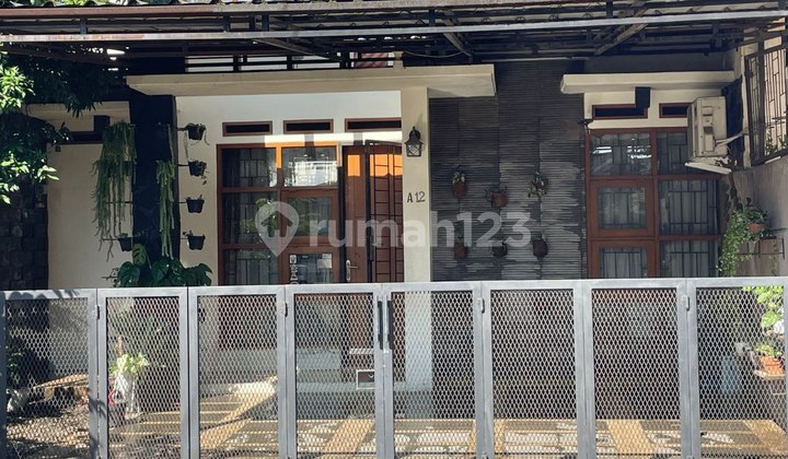 Rumah Bagus Unfurnished SHM Antapani, Bandung