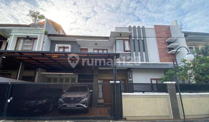 Rumah Mewah Full Furnished Luas Bangunan 350 di Suryalaya Buahbatu Bandung