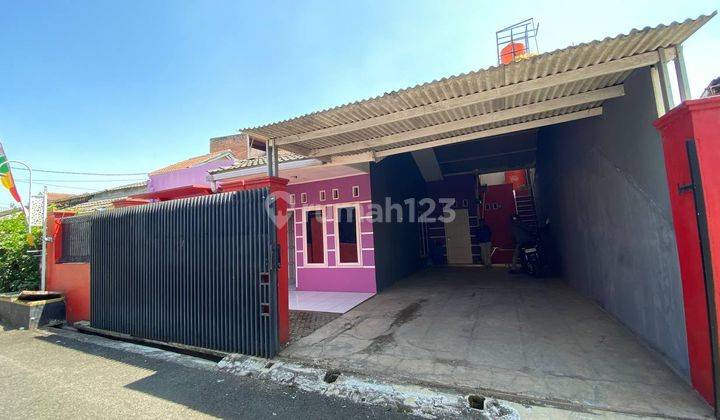 Rumah Murah Full Furnsihed Luas Tanah 122 Hanya 790 Juta di Riung Bandung 1