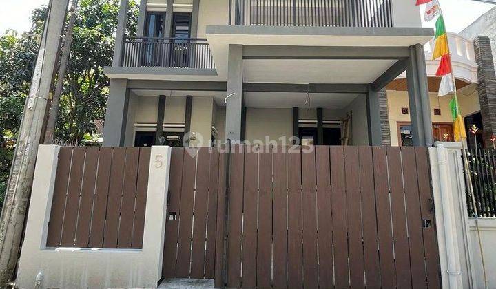 Rumah Baru Renovasi Luas di Komplek Ciwaruga Dekat Ke Gegerkalong Hilir Bandung Lb 200 1