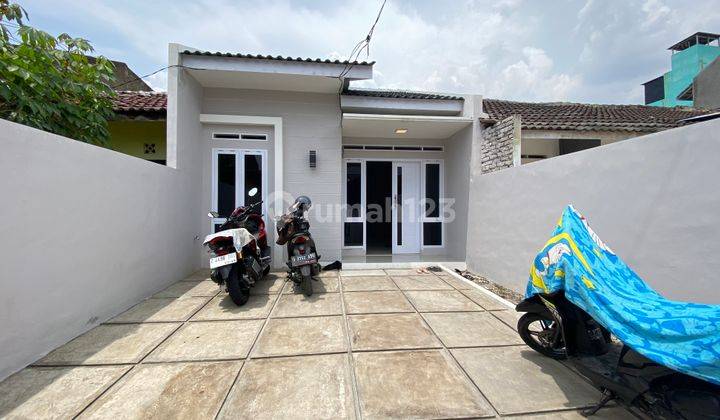 Rumah Murah Baru di Komplek Permata Biru Cibiru Lt 87 Hanya 495 Juta Bisa Cash Dan Kpr 1