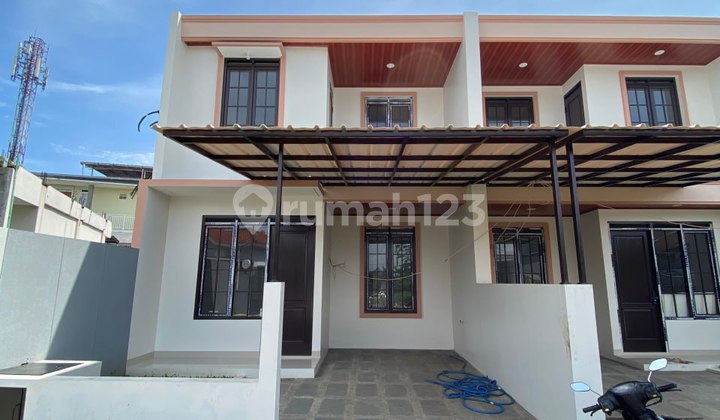 Rumah Baru Murah 2 Lantai Tipe 66 di, Cibiru Rumah Baru Murah 2 Lantai Tipe 66 di, Cibiru