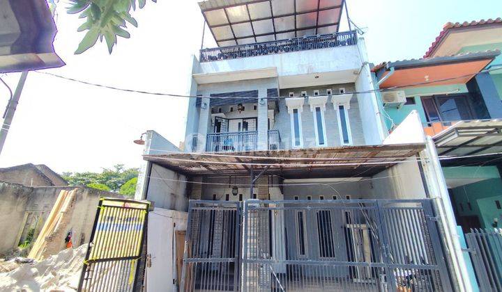 Rumah Murah 3 Lantai di Griya Cempaka Arum Gedebage 1