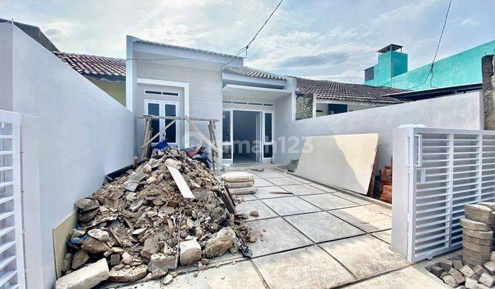 Rumah Murah Baru Siap Huni di Komplek Cibiru Lt 87 Only 495 Juta 2