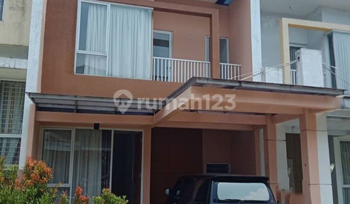 2-Story House with SHM Facing North 10 Minutes to Ciawi Toll Gate 2 Ready to Occupancy J-27591