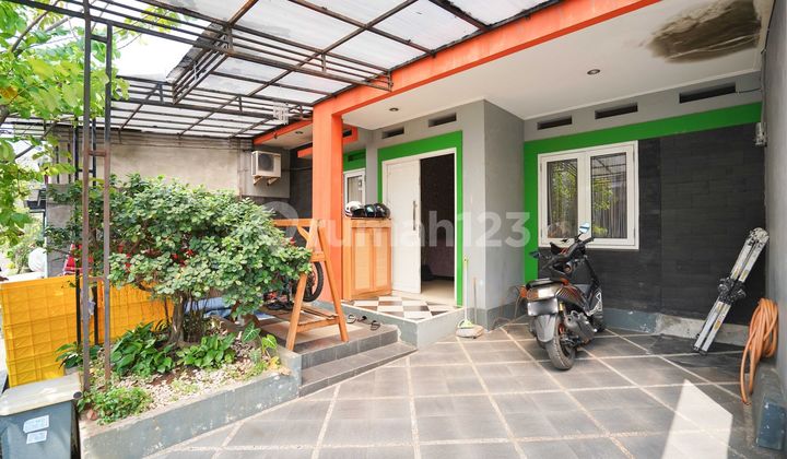 Land 120 sqm with SHM 10 minutes to Living Plaza Pamulang Ready for KPR J-20620