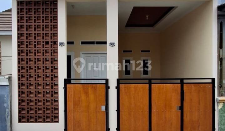 Rumah Murah Terawat 6 Mnt ke Rs Taman Harapan Baru bisa KPR J43509 1