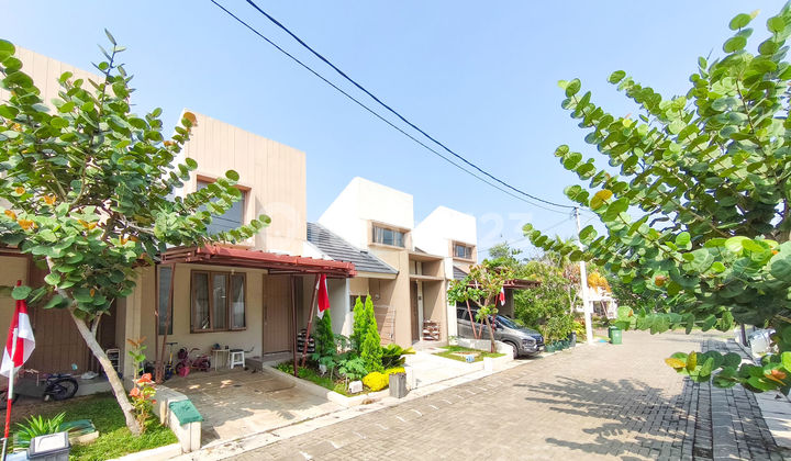 Rumah 15 menit ke Stasiun Cisauk Hadap Selatan Dibantu KPR J-36628 2