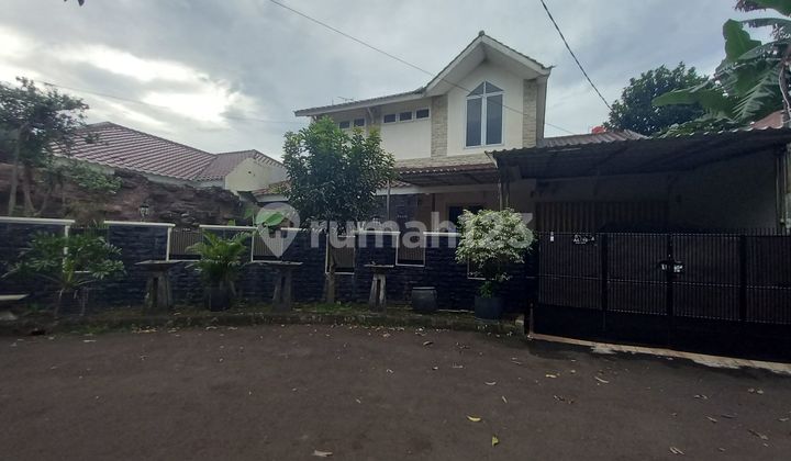 Rumah Asri Tanah Luas 9 Menit ke Stasiun Depok Baru Dibantu KPR J35459 2