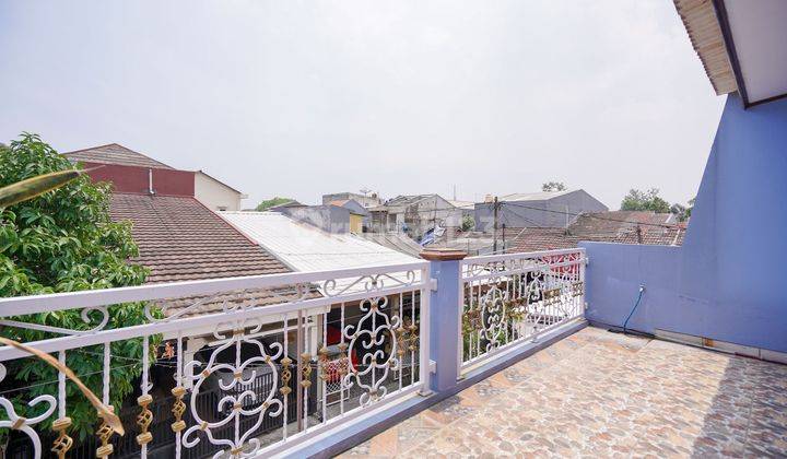 Rumah Terawat 2 Lt di Bekasi 10 menit ke RS Satria Medika Bebas Banjir J25963 2