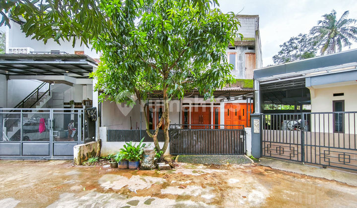 Rumah 5 Kamar SHM Akses Dekat Terminal Cibinong Dibantu KPR J37105