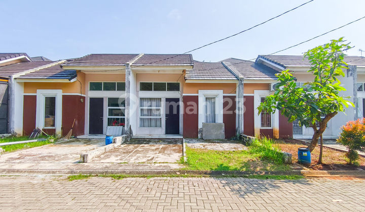 Rumah Siap Huni 1 Lt 15 Menit ke Unpam Viktor SHM Bebas Banjir J-11042 1