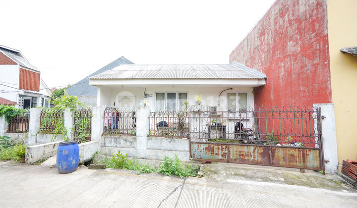 Rumah Tanah Luas SHM 15 Menit ke Pintu Tol Jatiasih Dibantu KPR J30660