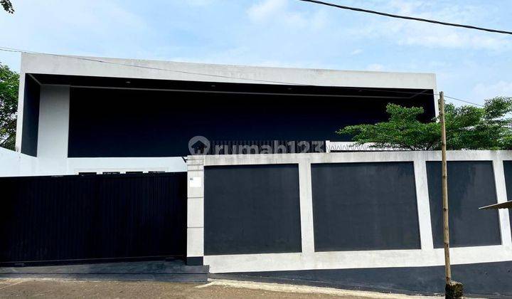 Rumah Hadap Utara LT 468 Harga Nego 15 Menit ke Terminal Parung J29054 1