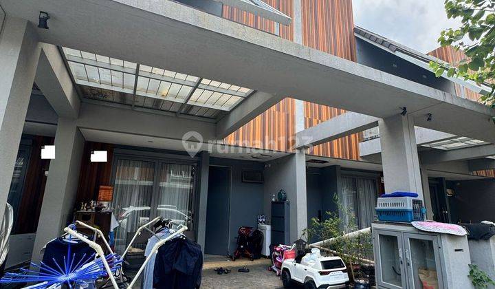 Rumah Modern Terawat 10 Menit ke Eka Hospital Harapan Indah Bisa KPR J-32474 1