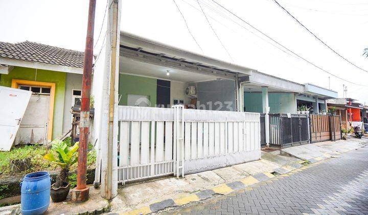 Rumah Siap Huni Akses Dekat Gerbang Tol Tambun LT 60 Hadap Timur J28346 2
