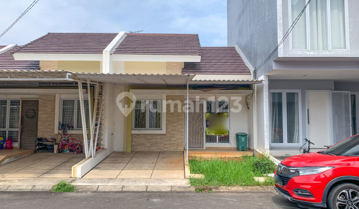 Single Storey SHM House 15 Minutes to Buah Hati Hospital Pamulang Eligible for Mortgage J22393