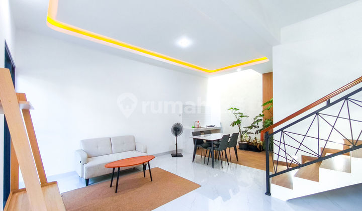 Rumah Siap Huni 14 Menit ke Grand Mall Cimanggis 3 KT Bebas Banjir J34888 2