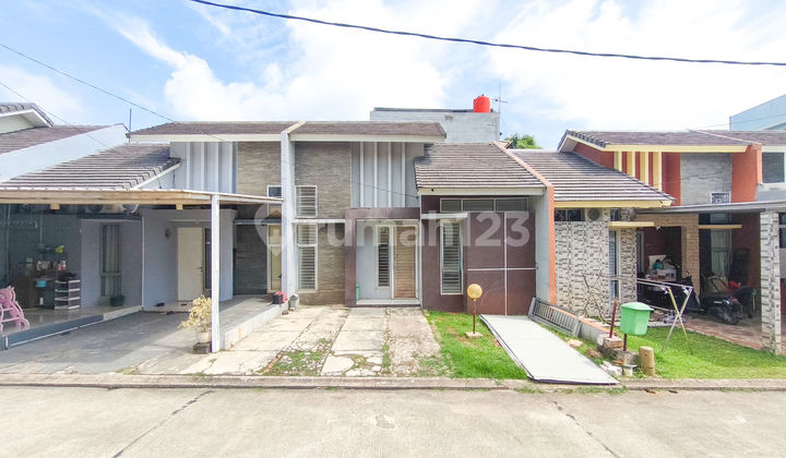 Rumah 7 Menit ke Stasiun Cisauk Hadap Selatan Siap KPR J-38214 1