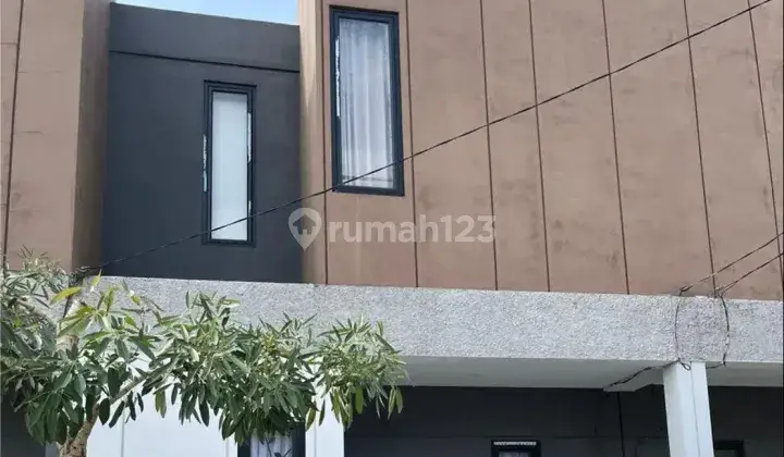 Rumah 2 Lantai Bebas Banjir Harga Nego di Parung Panjang, Bogor J21221 1