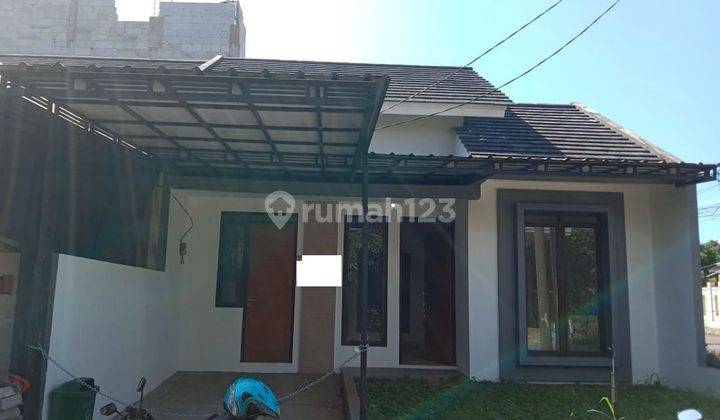 Rumah LT 138 SHM Free Renov 15 Menit ke RS Bhayangkara Bogor J26161