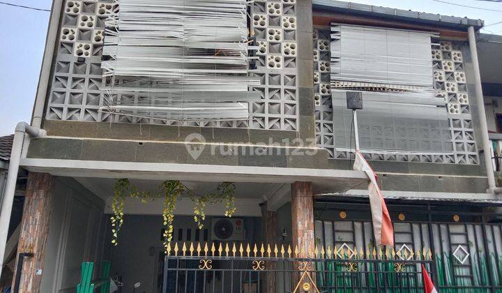 Rumah 2 Lt Hadap Selatan dekat BTM Mall Bogor Bisa Nego Dibantu KPR J25930 1