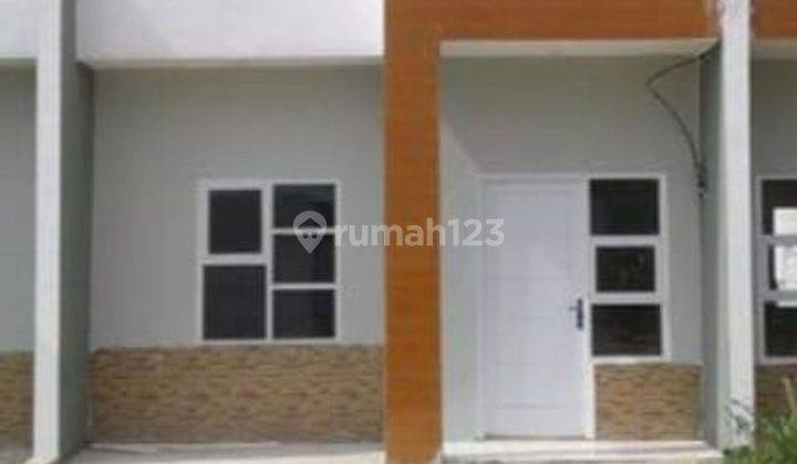 Rumah Murah Hadap Timur 7 Menit ke RS SENTOSA Bogor Dibantu KPR J26808 1