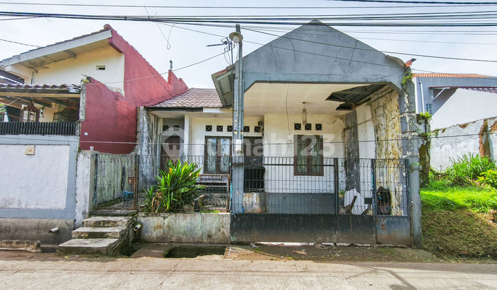 Rumah 1 Lt SHM Luas 16 Menit ke Terminal Cibinong Hadap Timur J35422