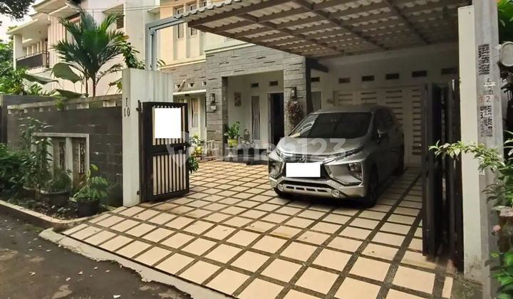 7 Bedroom Spacious House 5 Minutes to Cibubur 2 Toll Gate with KPR Assistance J-38280 2