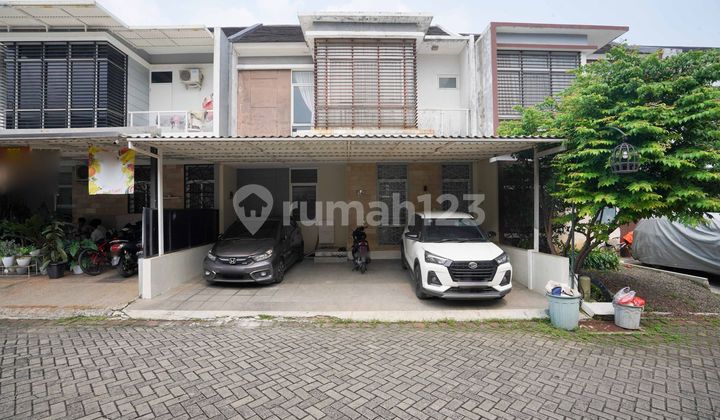 Rumah Luas 2 Carport 9 Menit ke Pintu Tol Pondok Ranji Bisa KPR J23890