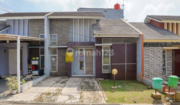 Rumah 1 Lantai SHM 9 Menit ke Gerbang Tol BSD Barat 1 Dibantu KPR J-22223 1