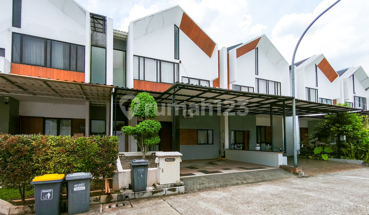 Rumah 2 Lt Luas 10 Menit ke Cibinong City Mall Dibantu KPR J-38629
