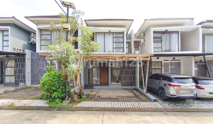 SHM House 15 Minutes to East BSD Toll Gate 1, Eligible for Mortgage, Ready to Occup J36493
