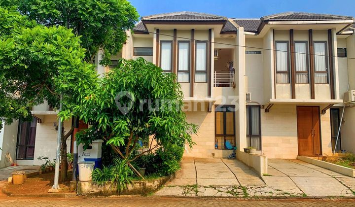Rumah Seken 3 KT 10 menit ke Mall Paradise Walk Serpong Siap Huni J14636
